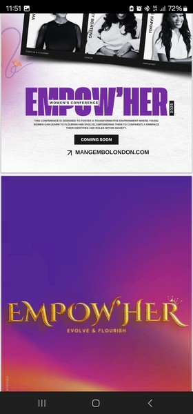 EMPOW'HER - Women's Conference