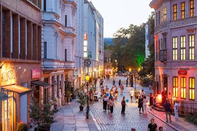 Museumsfest im Nikolaiviertel