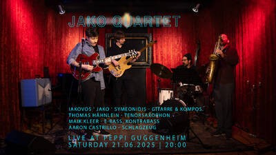 Jazz @ Peppi: Jako Quartet