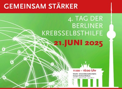 4. Tag der Berliner Krebsselbsthilfe