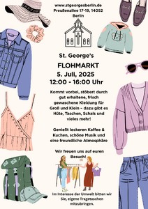 Flohmarkt - Secondhand-Kleidungsverkauf