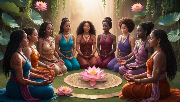 Women of Color Womb Healing & Care Master Class Series Part 2 of 4.