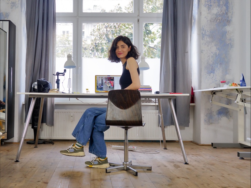 Songül Karakoç & Tuçe Erel Artist Talk