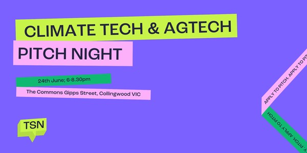 ClimateTech & AgTech Pitch Night