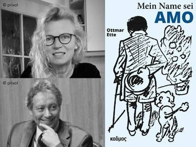 “Mein Name sei Amo” - Lesung & Gespräch mit Ottmar Ette & Antje Bielfeld-Müller