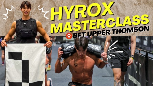BFT UT x GB x PL HYROX Masterclass with Hong Beom Seok