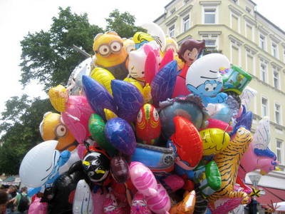 Bergmannstraßenfest jetzt Kreuzbergstraßenfest - Kreuzberg jazzt und macht Theater