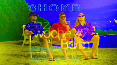 Jazzwoche Berlin #7 @ Peppi: 3hokb