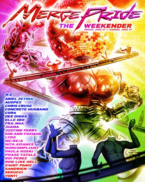 MERGE PRIDE: The Weekender