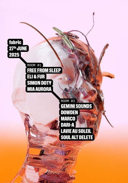fabric: Eli & Fur, Simon Doty, Mia Aurora, Gemini Sounds