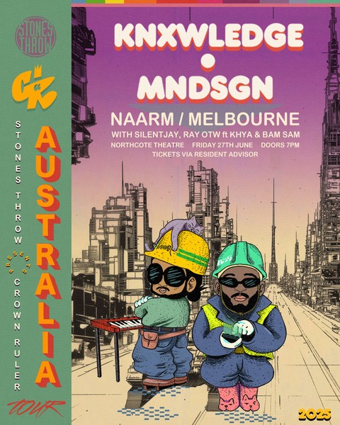 Stones Throw x Crown Ruler pres. Knxwledge & Mndsgn