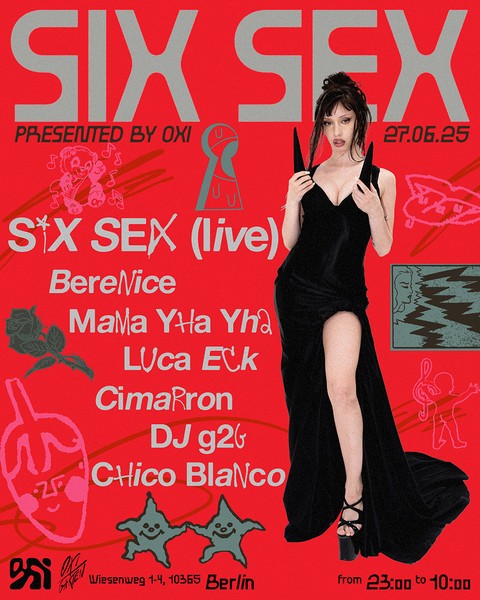 SIX SEX x OXI