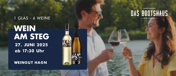 Wein am Steg