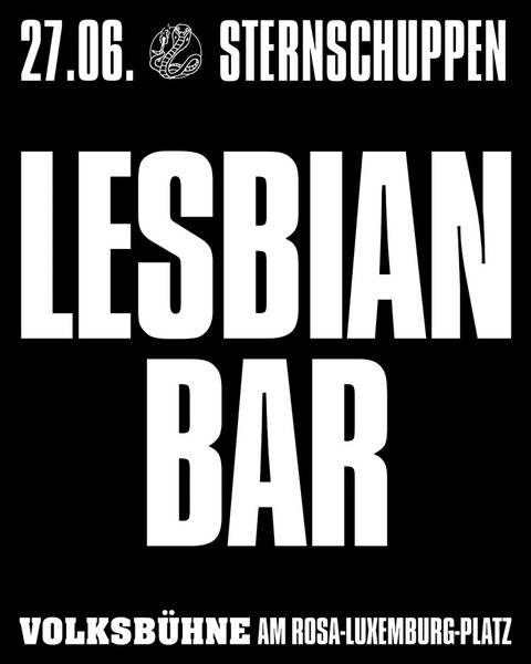 Lesbian Bar