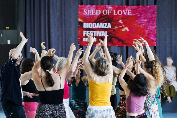 3. BIODANZA Festival Berlin - Seed of Love