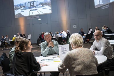 Sinn. Form. Widerstreit Gespräche über ein kontroverses Stadtquartier