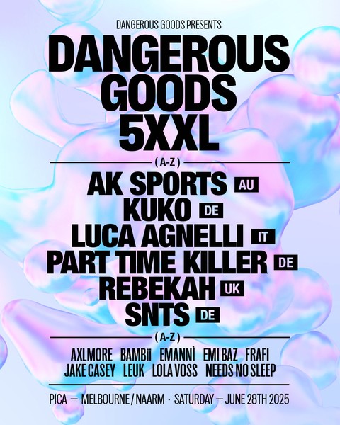 Dangerous Goods - 5XXL