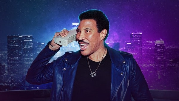 Lionel Richie | Box seat in the Ticketmaster Suite