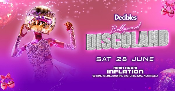 Bollywood Discoland at Inflation Nightclub, Melbourne