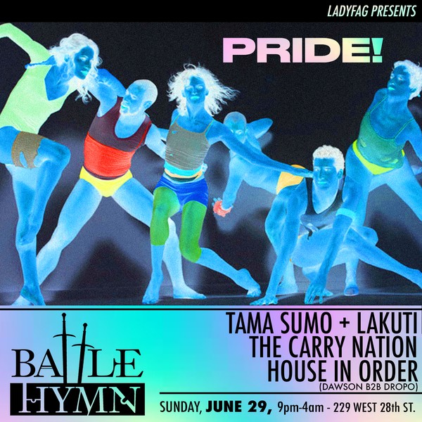 Battle Hymn PRIDE 2025