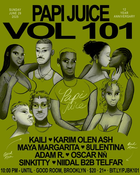 Papi Juice Vol 101: 12 Year Anniversary and Pride