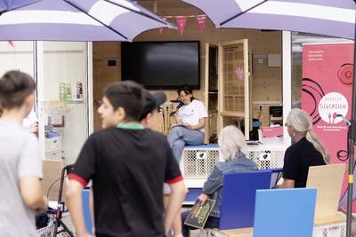 Markt der Möglichkeiten: Gemeinsam das Ernährungsumfeld von Neukölln und Berlin gestalten: Vorträge, Podiumsdiskussion, Austausch und Vernetzung