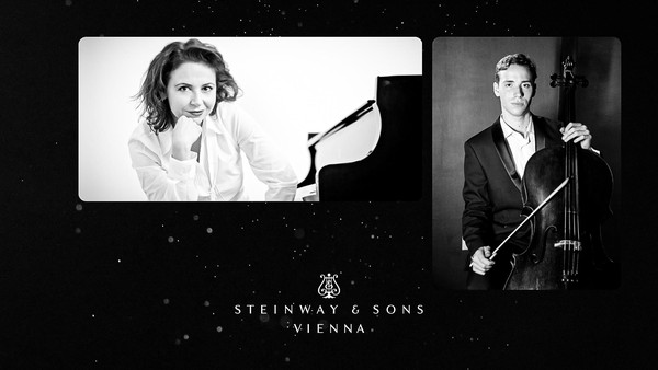 Konzert - Natasa Veljkovic (Klavier) & Milos Stosiek (Cello)