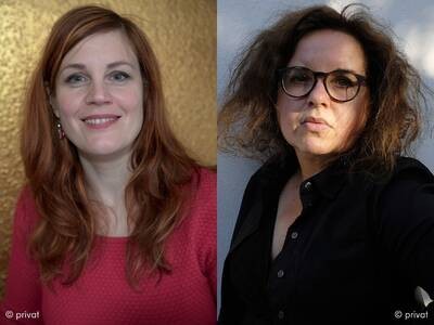 “Polnische Antigone” - Lesung & Gespräch mit Zyta Rudzka und Lisa Palmes