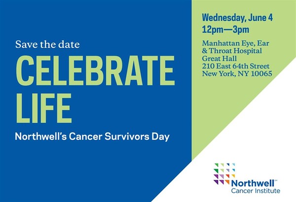 Northwell Cancer Institute Manhattan Survivors Day
