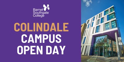 Colindale Campus June 2025 Open Event