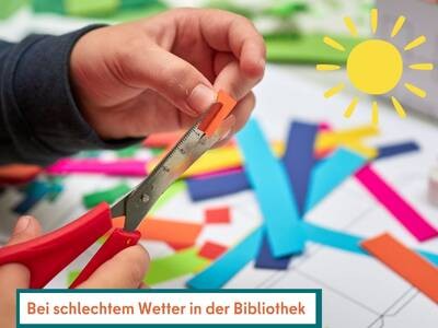 Basteln auf dem Letteplatz