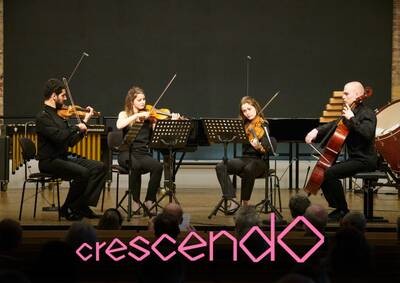 crescendo - Kammerkonzert mit der Paul‐Hindemith‐Gesellschaft e. V.