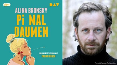 Berlin liest ein Buch: Fabian Busch liest aus "Pi mal Daumen" von Alina Bronsky