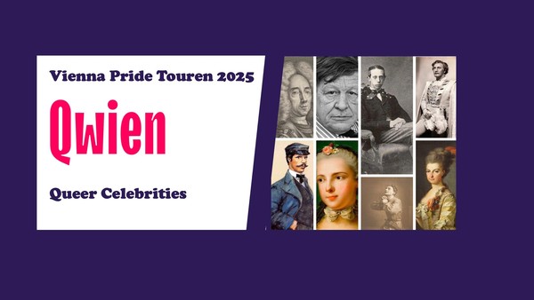 Vienna Pride Tour - QUEER CELEBRITIES [DE]