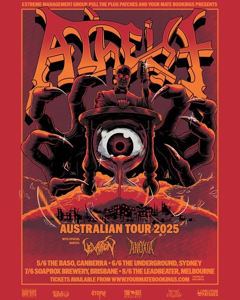 Atheist (USA) Sydney