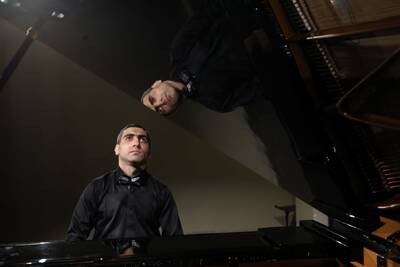 Musik-Salon Luise - Klavierkonzert mit Tigran Sargsyan