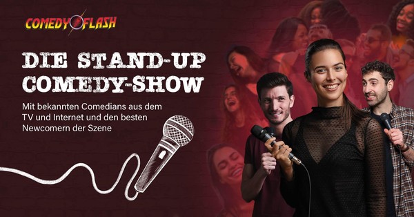 Comedyflash - Die Stand Up Comedy Show in Potsdam
