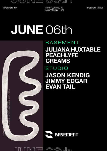 Juliana Huxtable / Peachlyfe / Creams / Jason Kendig / Jimmy Edgar / Evan Tail