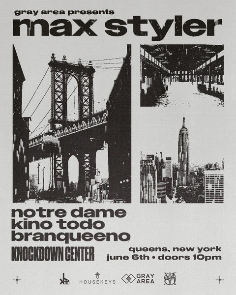 Max Styler by Gray Area