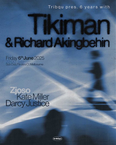 Tribqu pres. 6 years with Tikiman & Richard Akingbehin