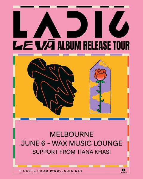 LADI6 • LE VĀ Album Launch