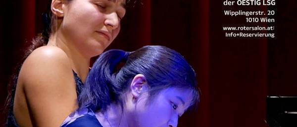 Die starken Pianistinnen ANGELA TODOROVA & SAKURAKO KITA