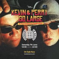 Kevin & Perry Go Large - 25 year Anniversary Daytime Rave