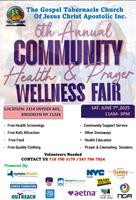 6th Annual Community Health and Wellness Fair