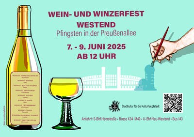 Wein- und Winzerfest Westend - Pfingsten in der Preußenallee