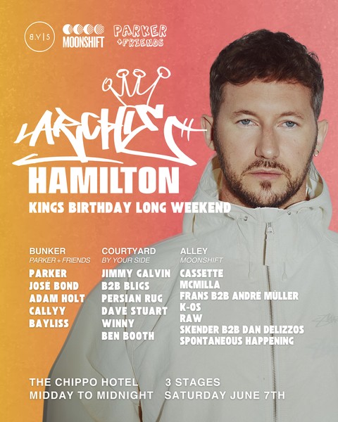 Archie Hamilton // Exclusive Sydney Show // 4-hour Set
