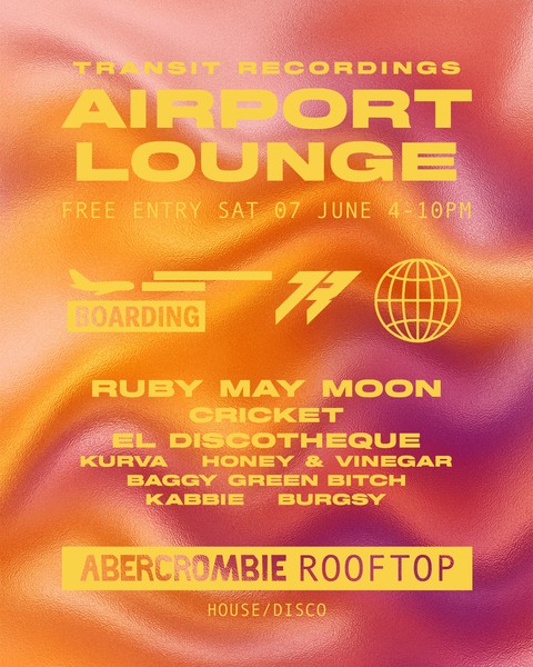 Transit Recordings Airport Lounge *FREE PARTY*