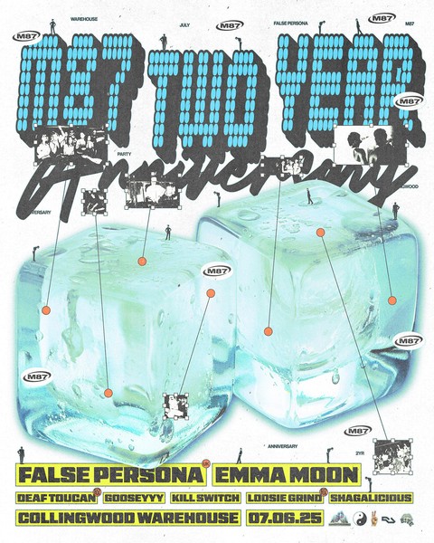 2 Years of M87 ft False Persona [UK] & Emma Moon