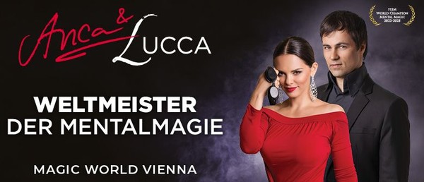 Anca & Lucca - Weltmeister der Mentalmagie