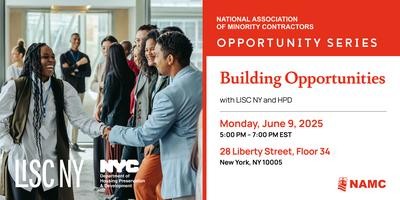 Building Opportunities with LISC NY and HPD